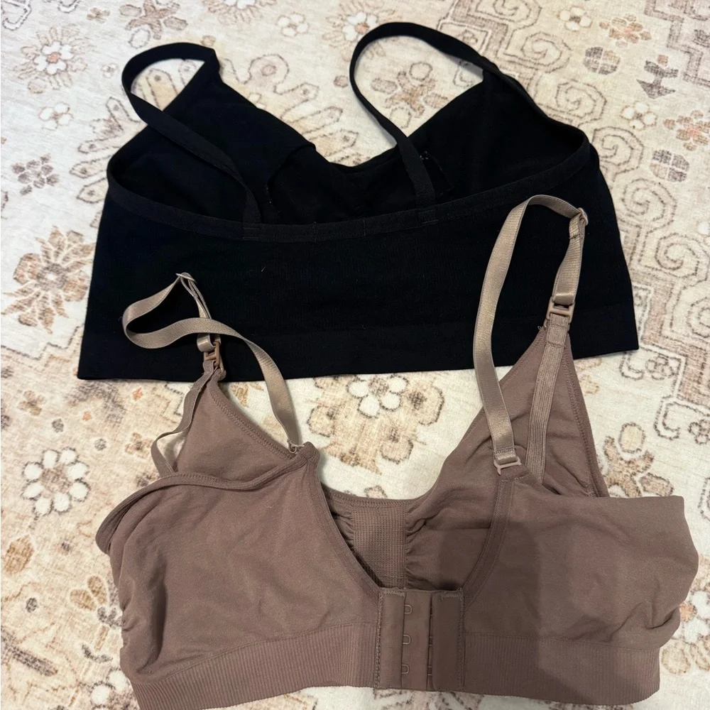 Set of Two Wireless nursing Bras - skims and hatch - Picture 2 of 3